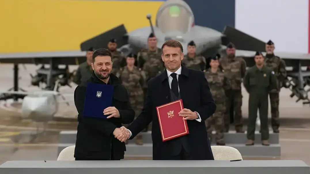 Pháp sắp chuyển giao gần 100 tiêm kích Rafale cho Ukraine